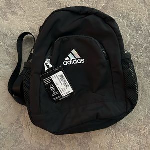 Adidas small black backpack